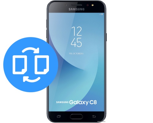 Замена дисплея (экрана) Samsung Galaxy C8