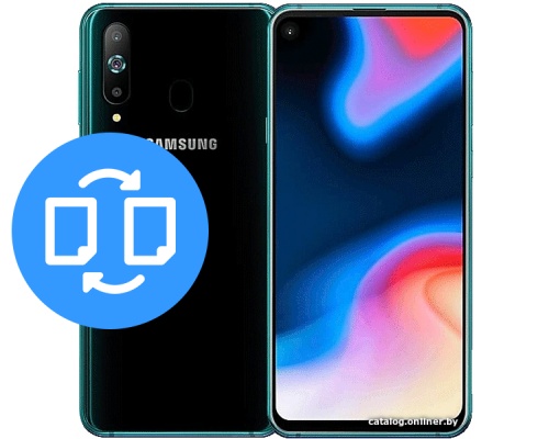 Замена дисплея (экрана) Samsung Galaxy A8s