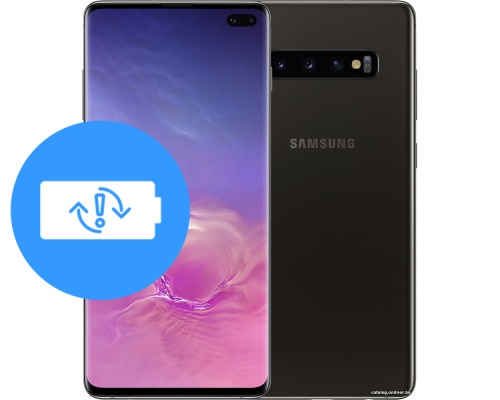 Замена аккумулятора (батареи) Samsung Galaxy S10+