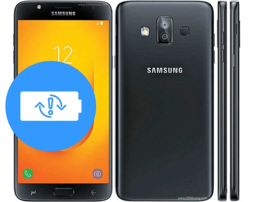 Замена аккумулятора (батареи) Samsung Galaxy J7 Duo