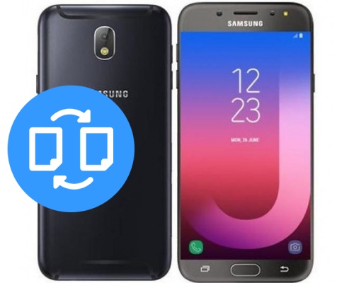 Замена дисплея (экрана) Samsung Galaxy J8