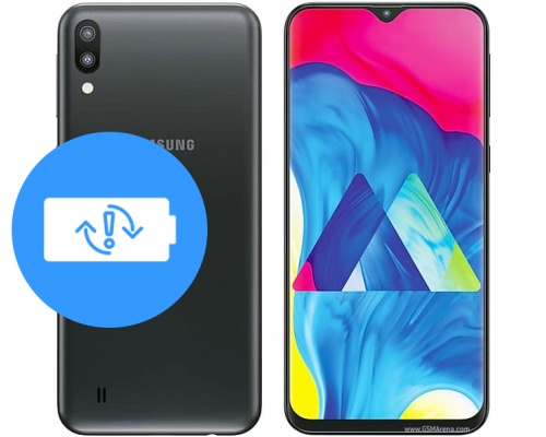 Замена аккумулятора (батареи) Samsung Galaxy M10