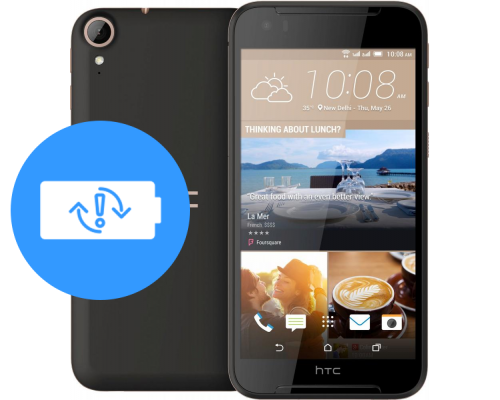 Замена аккумулятора (батареи) HTC