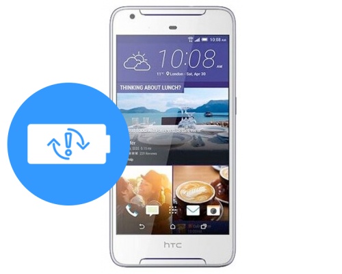 Замена аккумулятора (батареи) HTC Desire 628