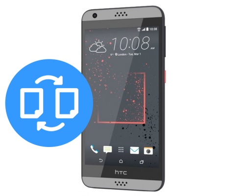 Замена дисплея (экрана) HTC Desire 630