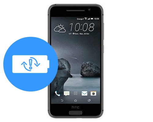 Замена аккумулятора (батареи) HTC One A9