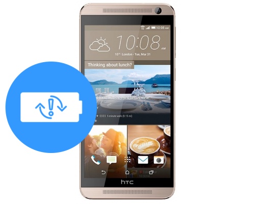 Замена аккумулятора (батареи) HTC One E9 Plus