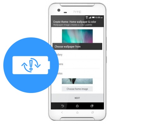 Замена аккумулятора (батареи) HTC One X9