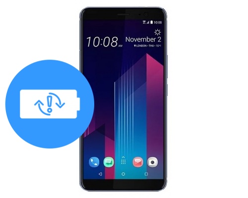 Замена аккумулятора (батареи) HTC U11 Plus