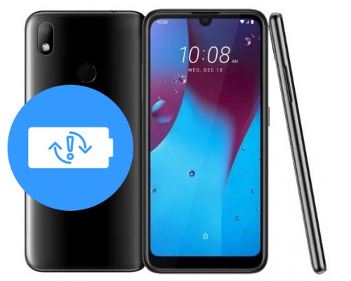 Замена аккумулятора (батареи) HTC Wildfire E1 Plus