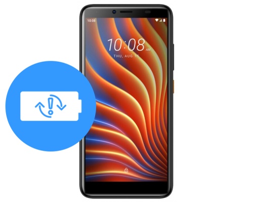 Замена аккумулятора (батареи) HTC Wildfire E