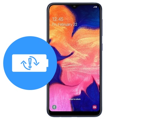 Замена аккумулятора (батареи) Samsung Galaxy A10