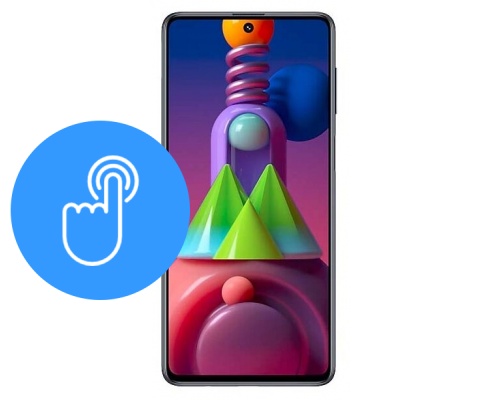 Замена тачскрина (сенсора) Samsung Galaxy M51