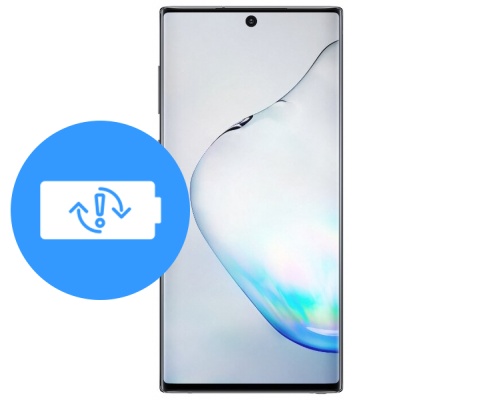 Замена аккумулятора (батареи) Samsung Galaxy Note 10+